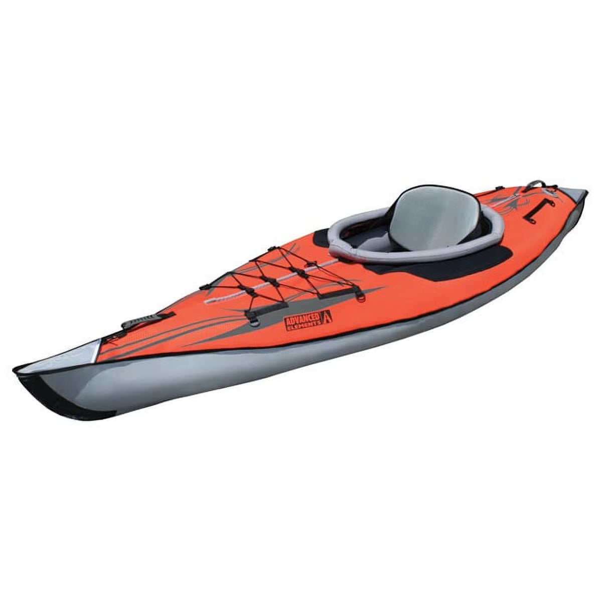Advancedframe Inflatable Kayak in Red and Gray X9833