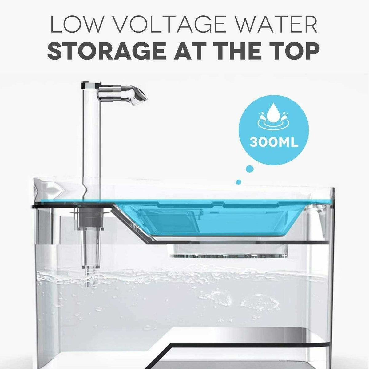 Cat Water Fountain 101oz/3L V183