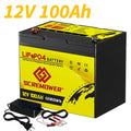 12V 100Ah LiFePO4 Lithium Battery 100A BMS M2514