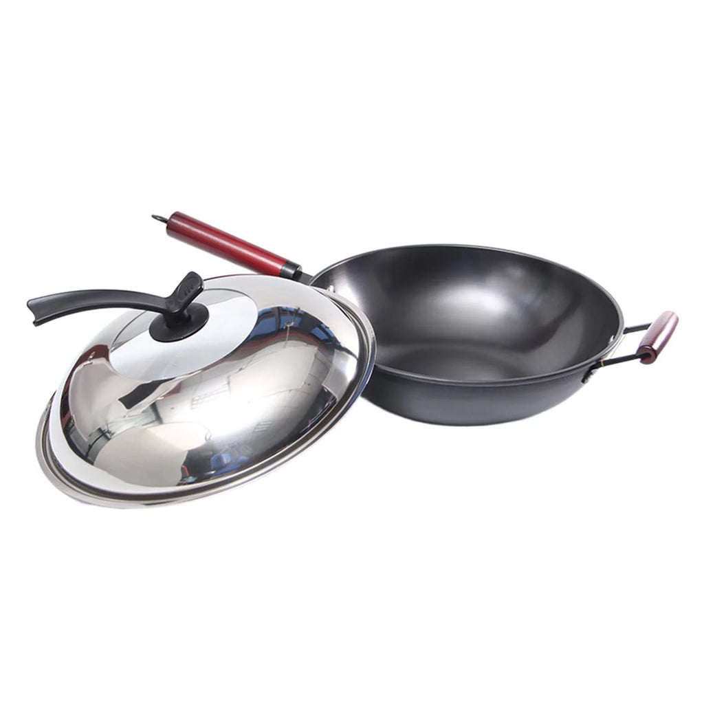 Coated Wok with Lid 30cm G20650
