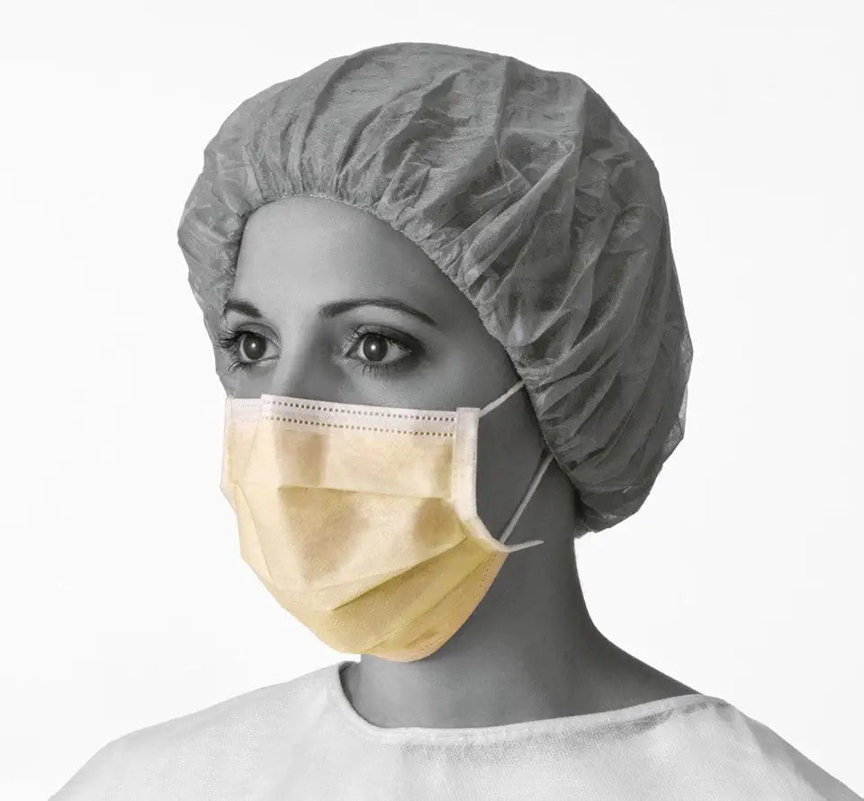 Isolation Mask with Ear Loops, Pack of 300 S845