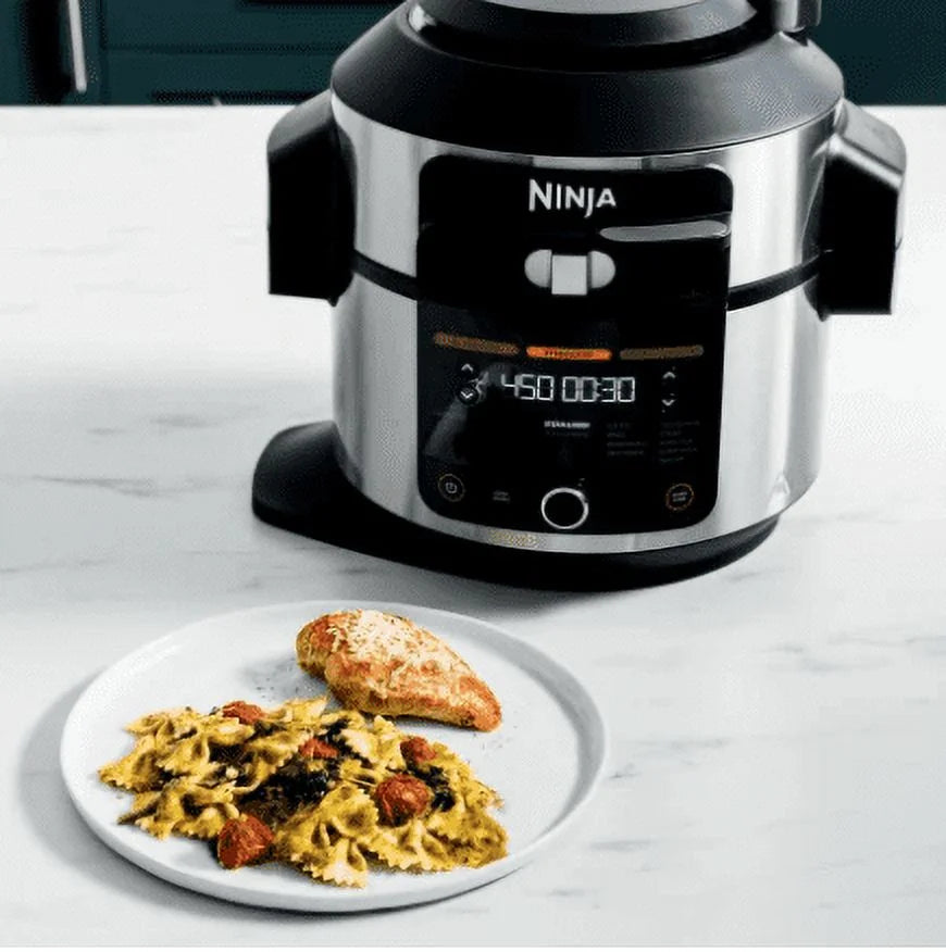 6-Qt. 10-in-1 Rapid Cooker & Air Fryer U9054