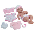 14 All-Vinyl Smiling Baby Doll Playset, 8 Pieces C259