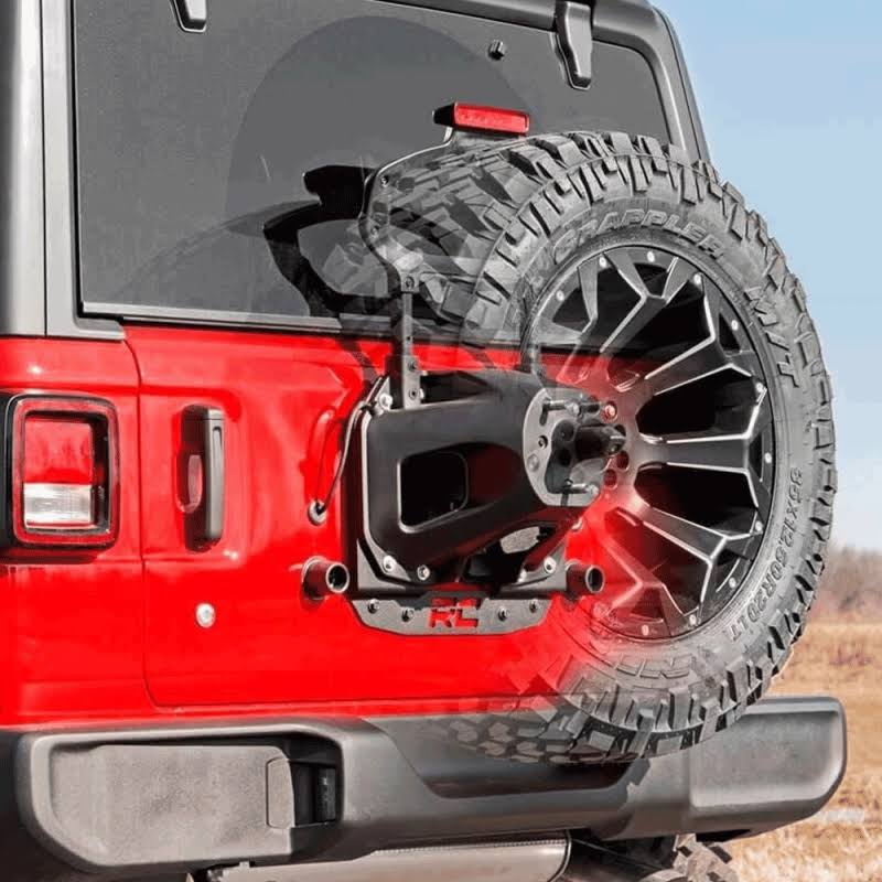 Spare Tire Relocation Bracket E271