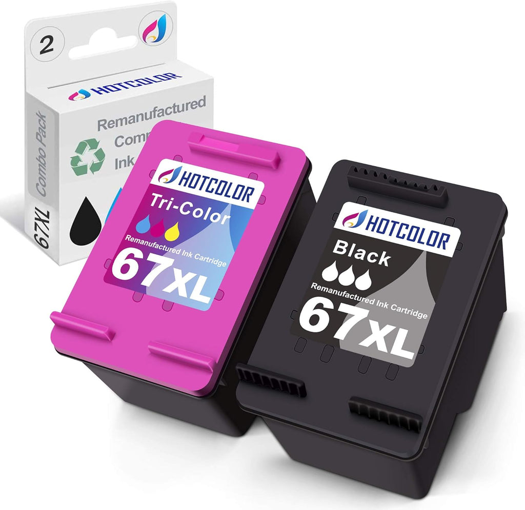 2PK Black/Color Combo Ink Cartridges D8937