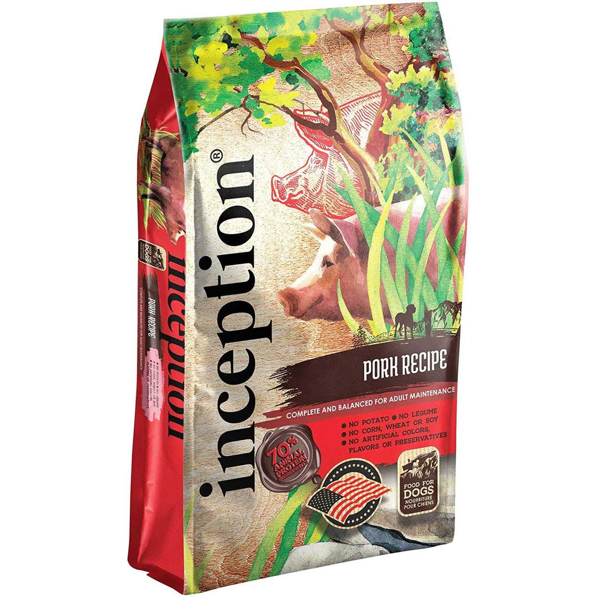 Pork Recipe Dog Food L51021