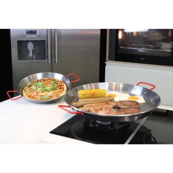 28x22 Carbon on Steel Paella Pan M973228