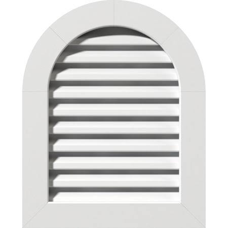 Round Top Gable Vent O845