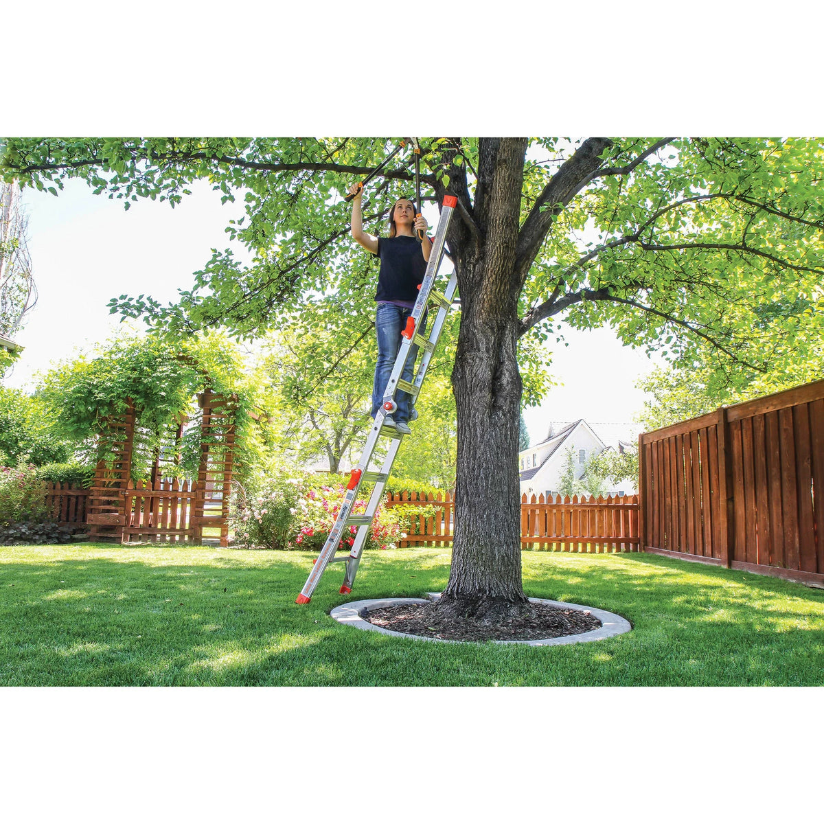 Aluminum Articulating Ladder Z77831
