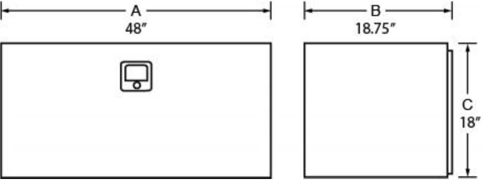 Underbody Box Steel Black Z947142