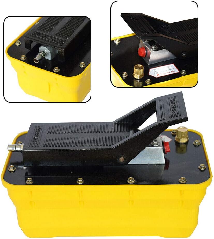 Hydraulic Bead Breaker with 10000PSI Foot Pump & Air Hose V76121