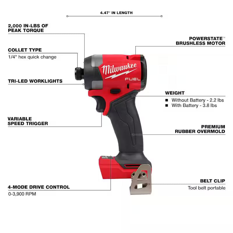 18V Lithium-Ion Brushless Cordless Combo Kit with 5.0 Ah Batteries 7-Tool Q5059