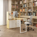 Computer Desk with Storage M873239