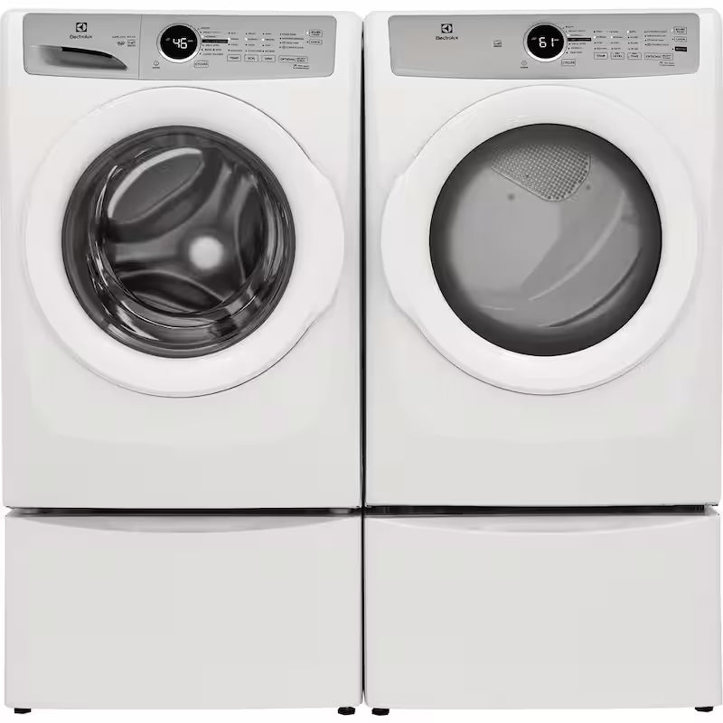 Front Load Gas Dryer in White W583839