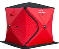 Pop Up 3-4 Person Insulated Ice Fishing Shelter I963670