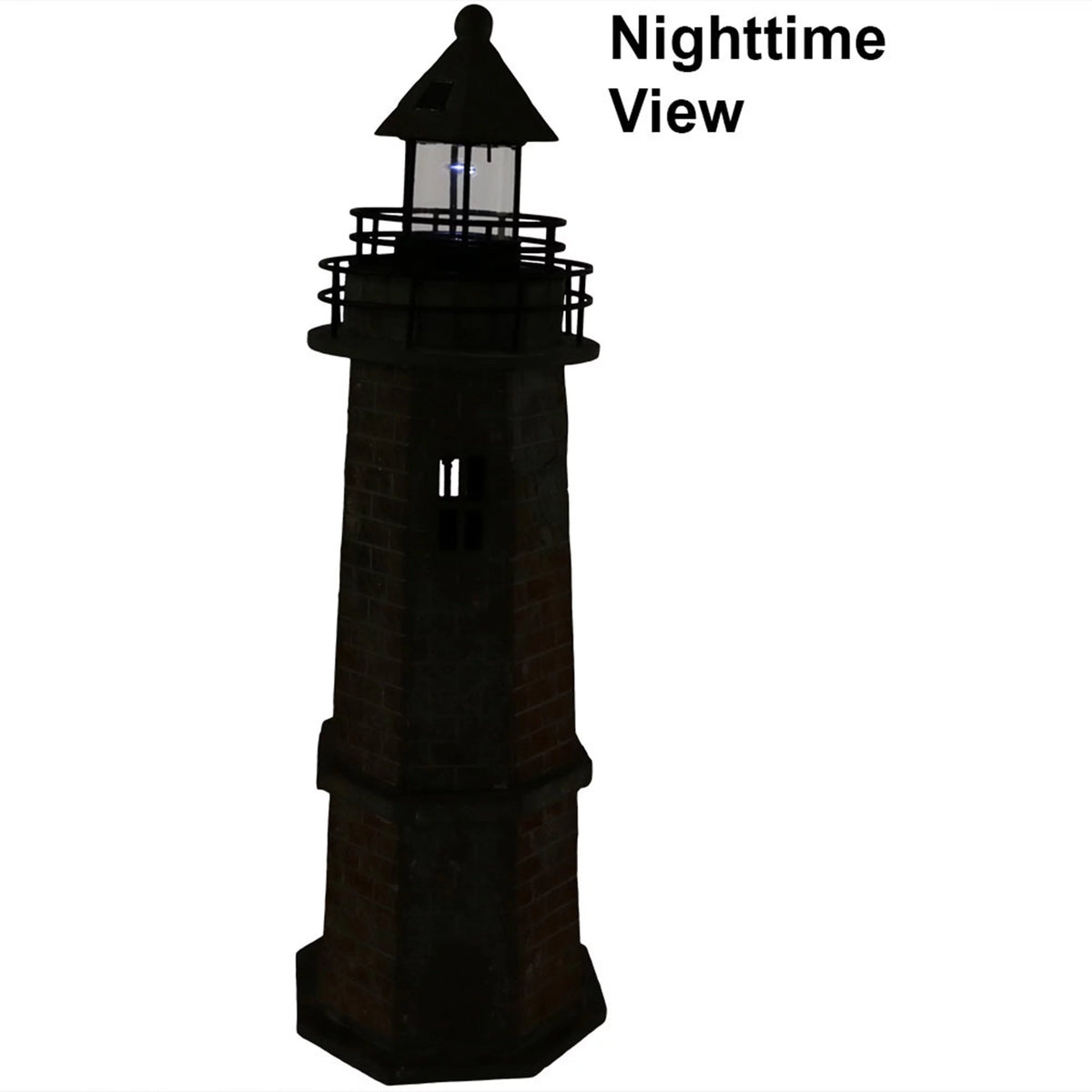 Solar LED Lighthouse E50678