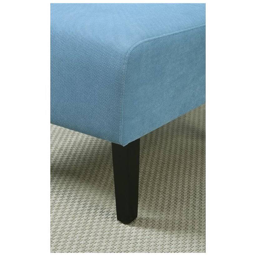 Blue Fabric Accent Chair C92059