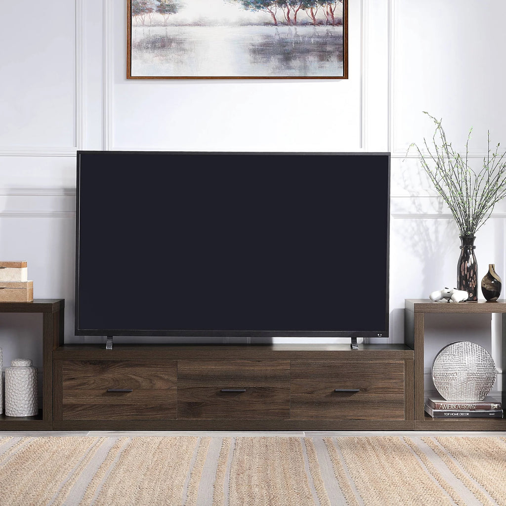Walnut Finish TV Stand M262398