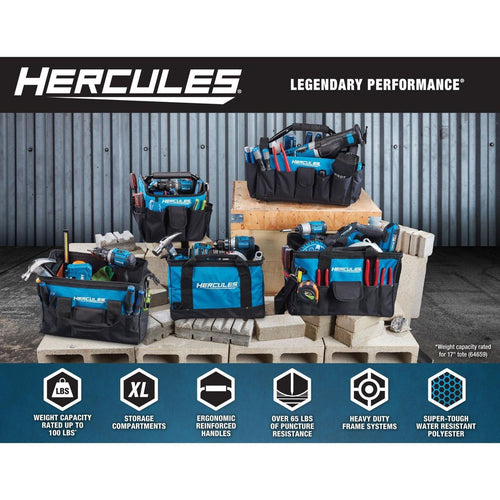 10 in. Tool Tote with 22 Pockets Z884