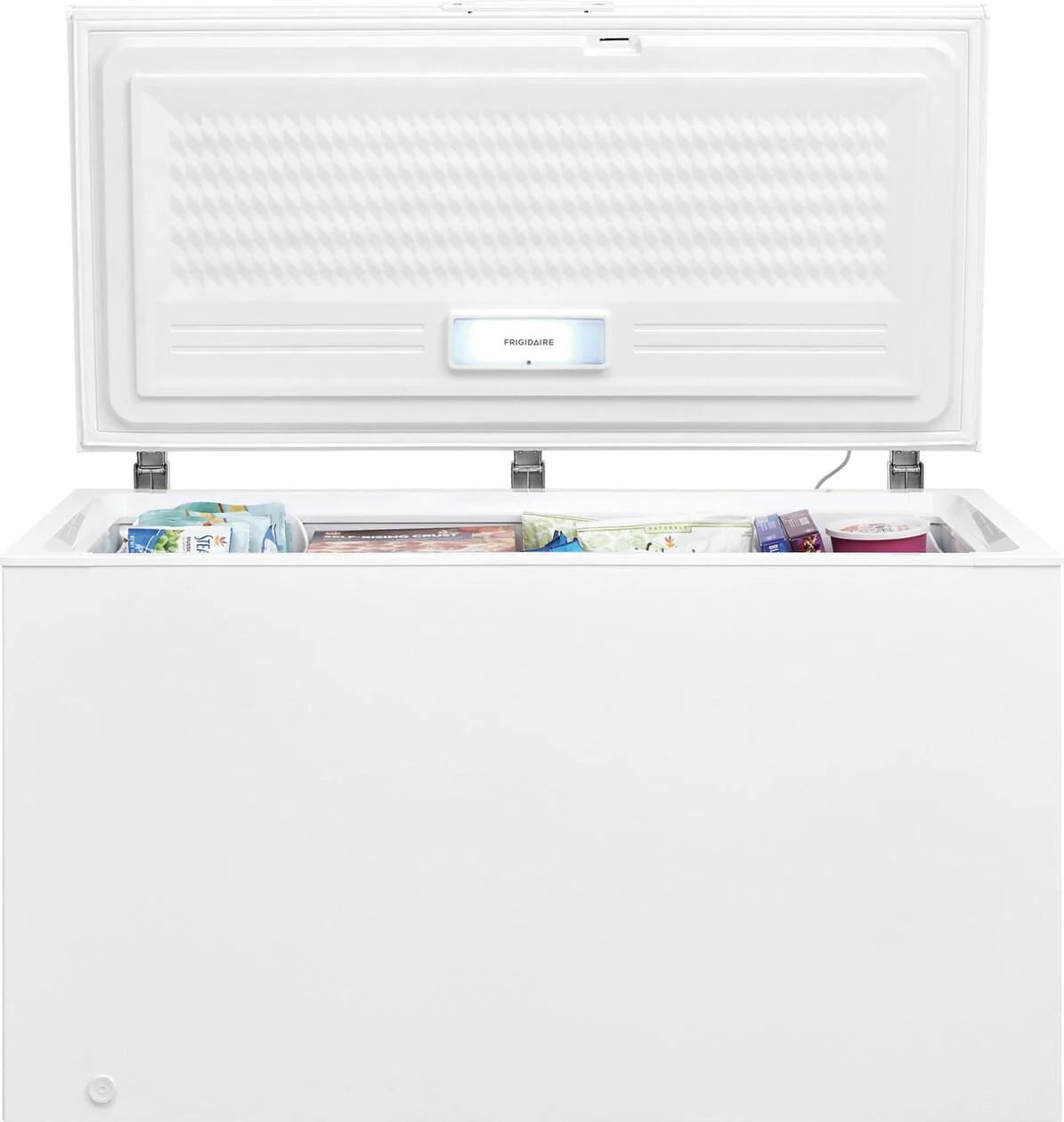 White 14.8 Cu. Ft. Chest Freezer D705