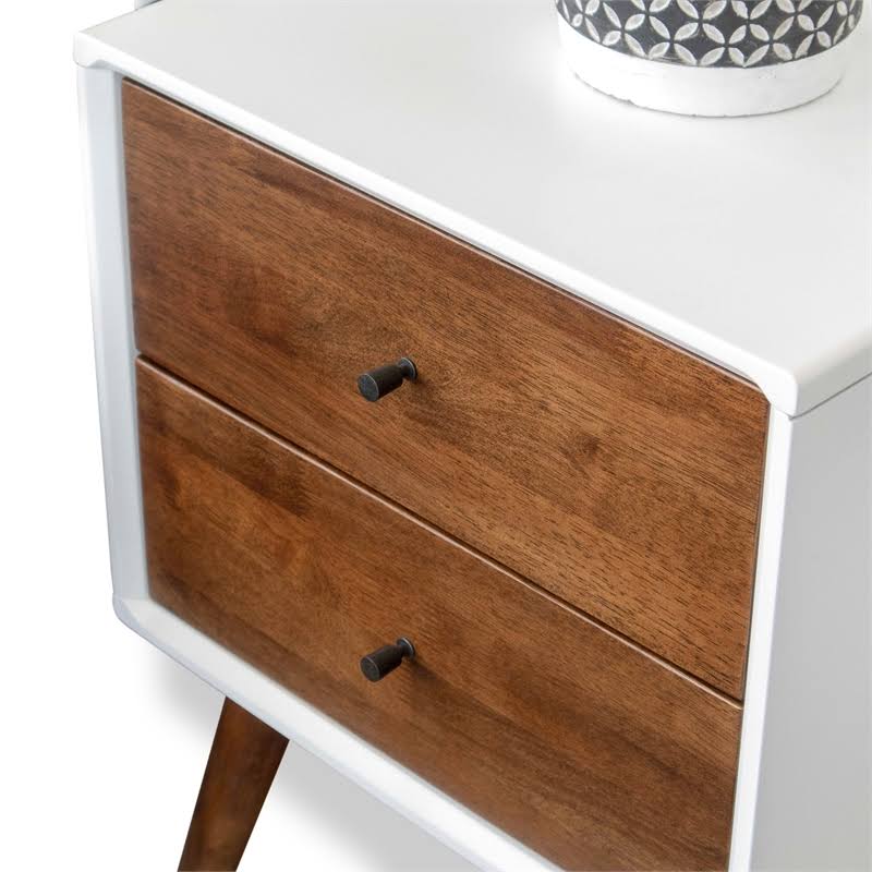 White Night Stand K37187