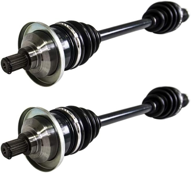 2 Pack Halfshaft Axle for Arctic Cat 400 500 TBX 650 V2 F99003