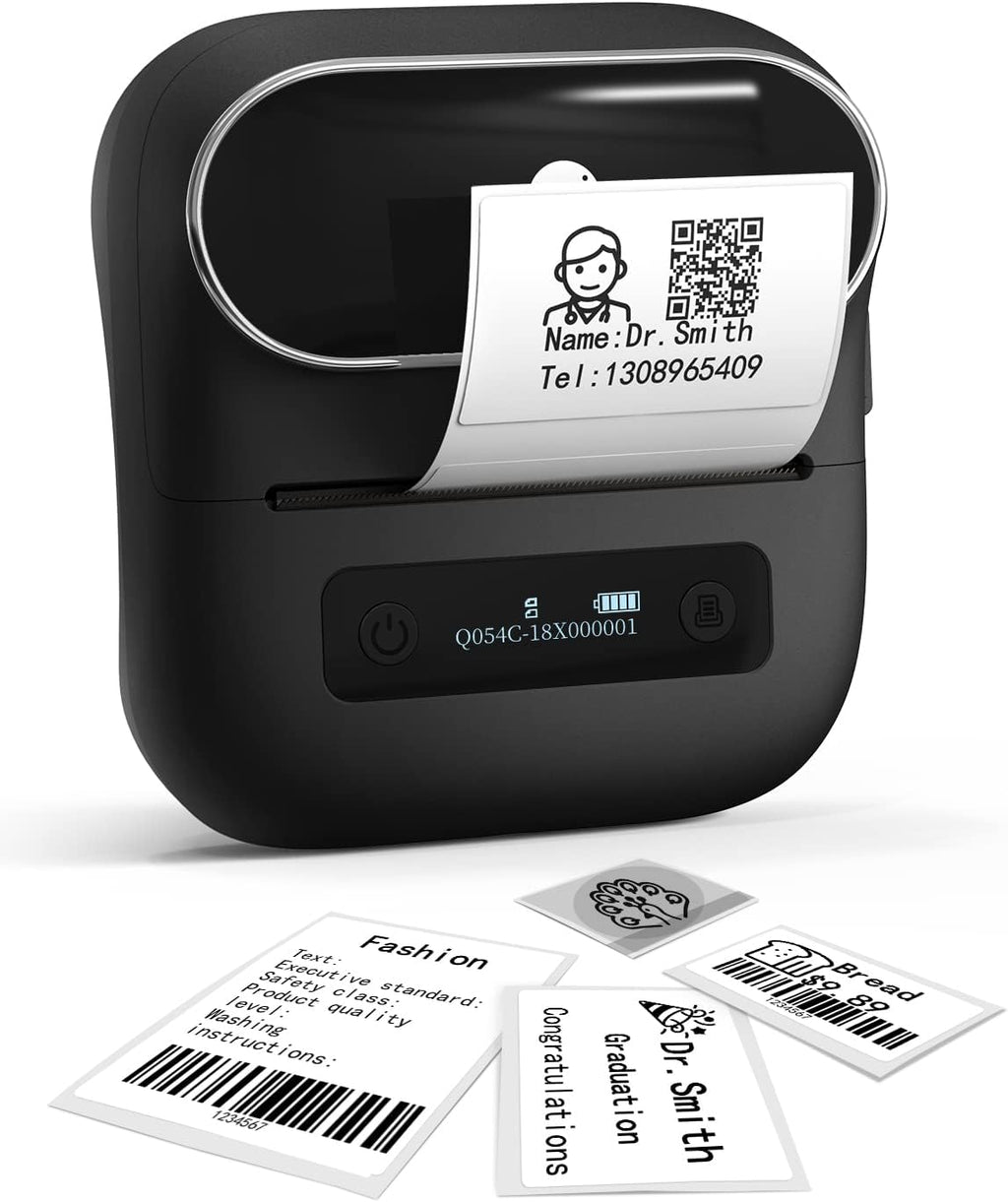 Portable Bluetooth Thermal Label Printer T12602
