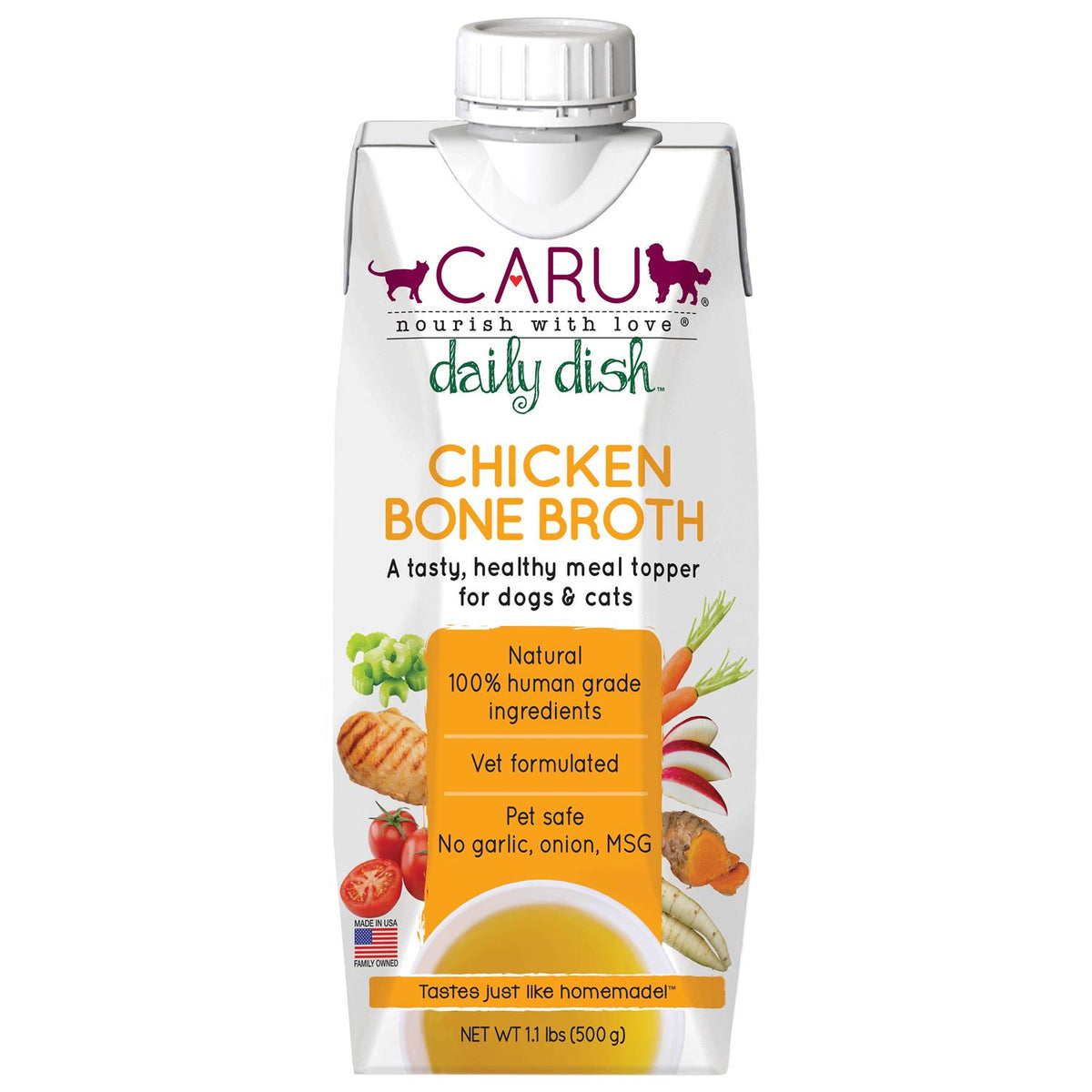 Chicken Broth Meal Topper for Dogs and Cats Q411092