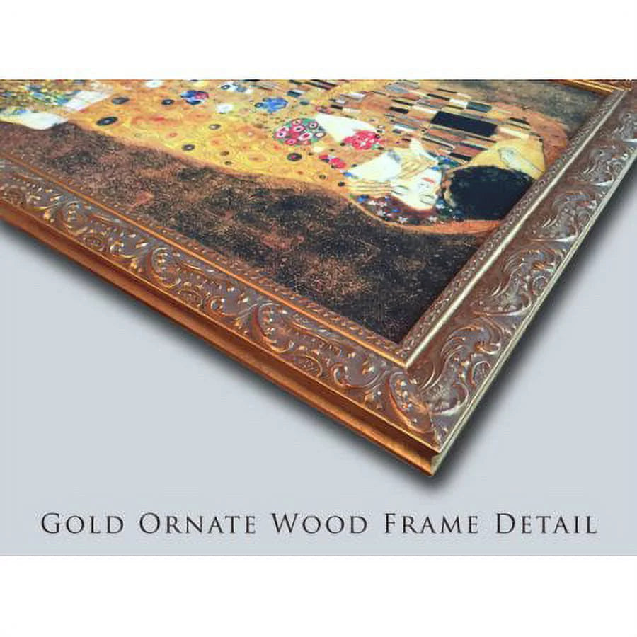 Gold Ornate Framed and Double Matted Museum Art Print S563331