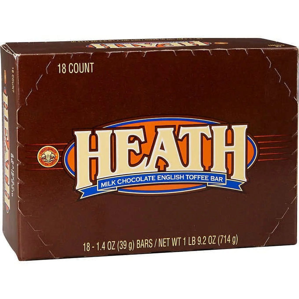 1.4 oz Heath Bar 18 ct N549233