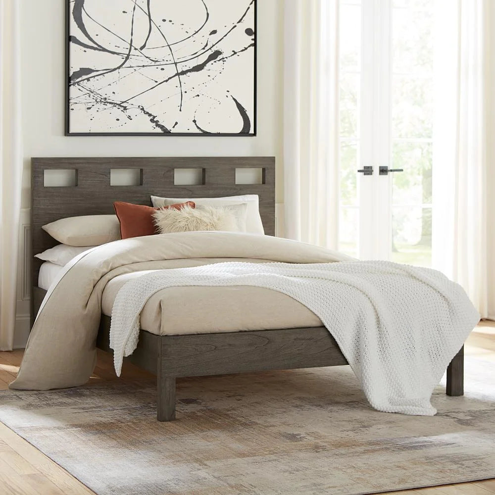 Wood Bed U93205