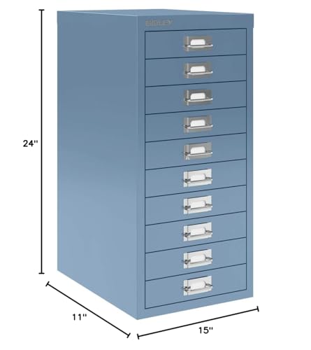 10 Drawer Steel Cabinet B2562