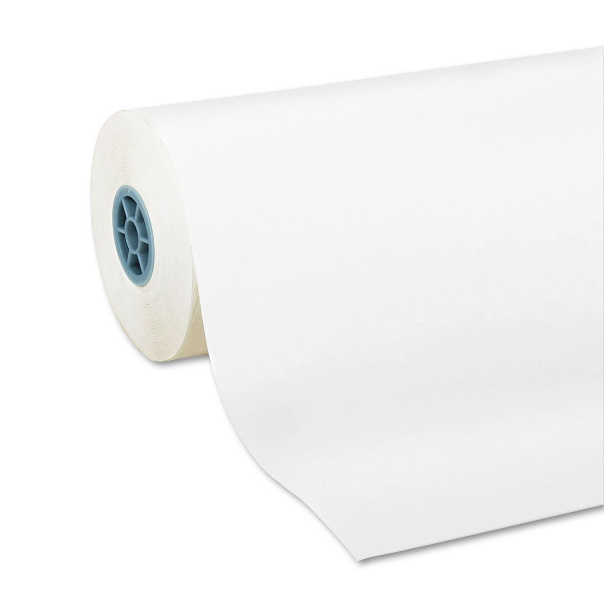 Kraft Paper Roll 40lb 24" x 1000ft White C44913