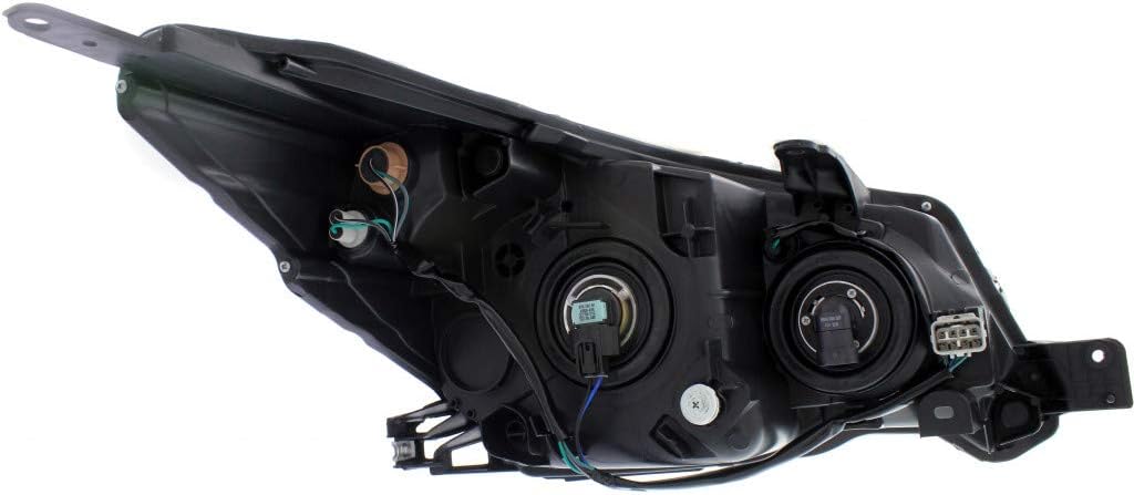 Headlight Pair for Subaru Forester 2014 2015 2016 with Bulbs N3315