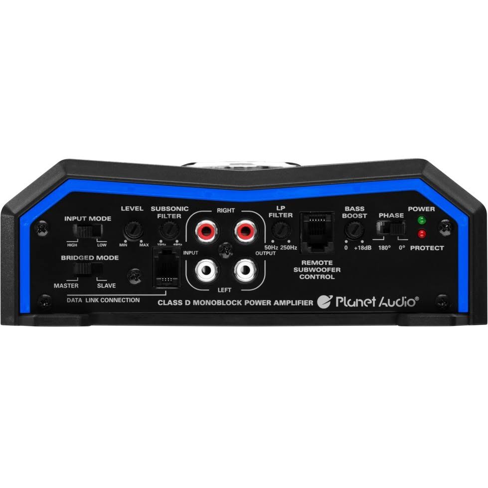 Class D Monoblock Car Audio Amplifier D548960