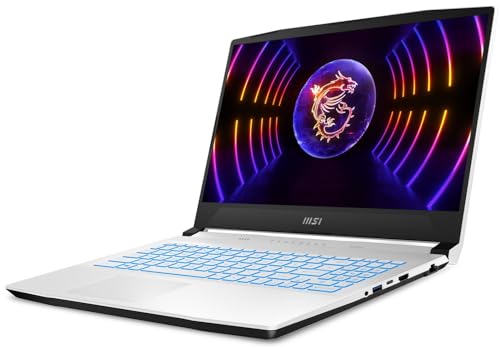 White 15.6" 144Hz FHD Gaming Laptop E207