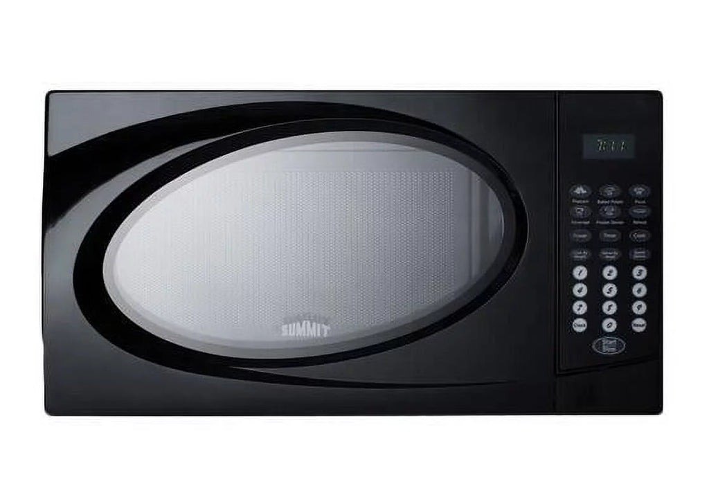 0.7 cu.ft. Mid Sized Black Microwave Oven C9850