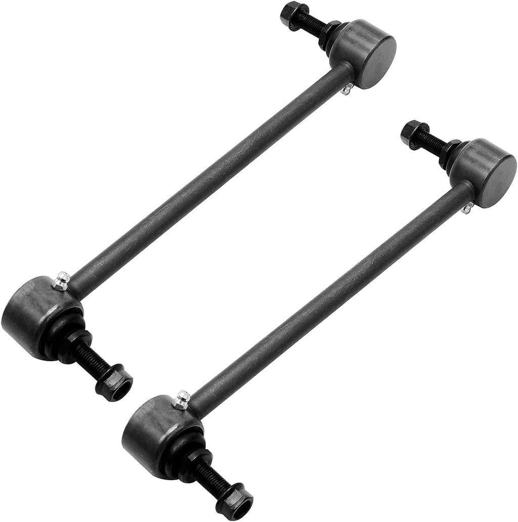 4pc Front Lower Control Arms with Ball Joints and Sway Bars Kit V412695