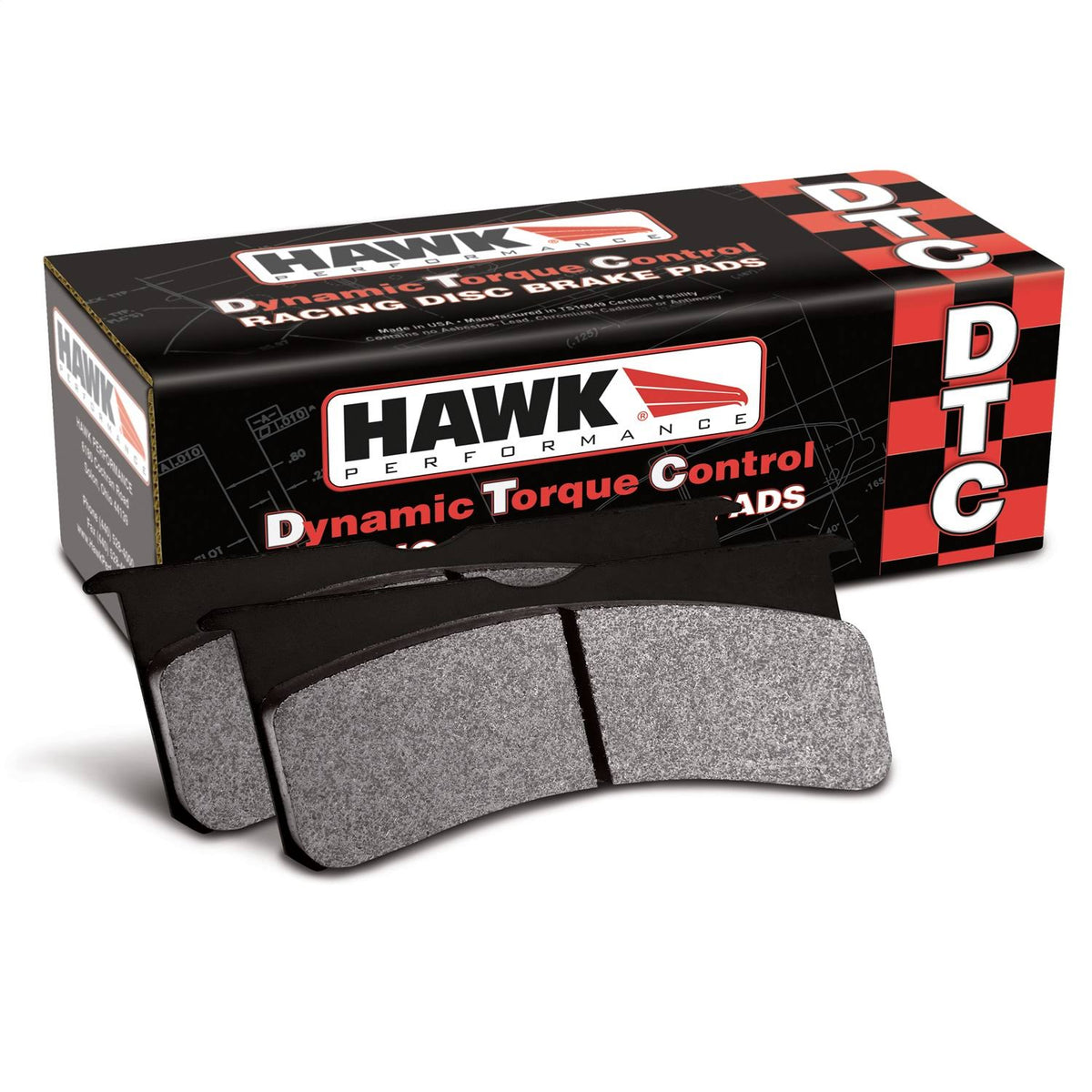DTC 30 Brake Pads U241782