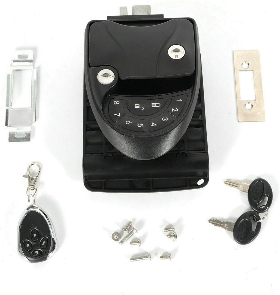 RV Keyless Entry Door Lock Deadbolt W67304