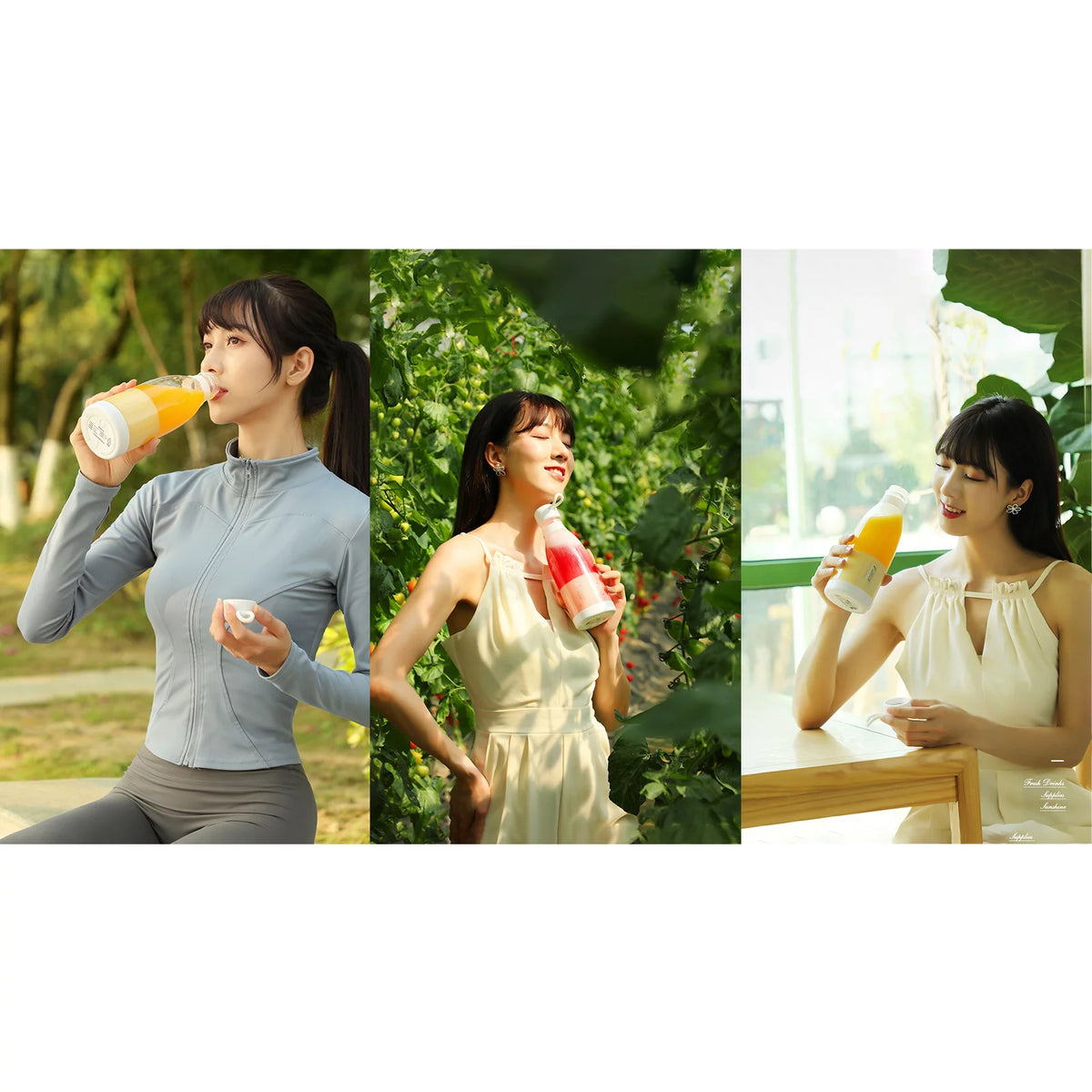 300mL Portable Electric Juicer Cup USB Blender T202328