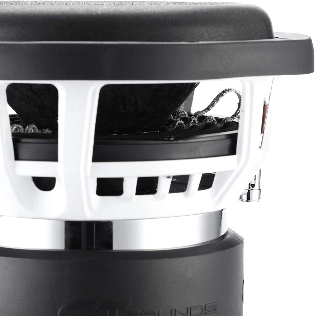 1200 Watts Max 8 Inch Car Subwoofer Dual 4 Ohm G283342