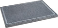 Lava Stone Polished Plate for Oven and Barbecue E608