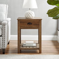 18-inch One-Drawer Side Table H626
