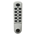 White Digital Combination Electronic Cabinet Lock T9995