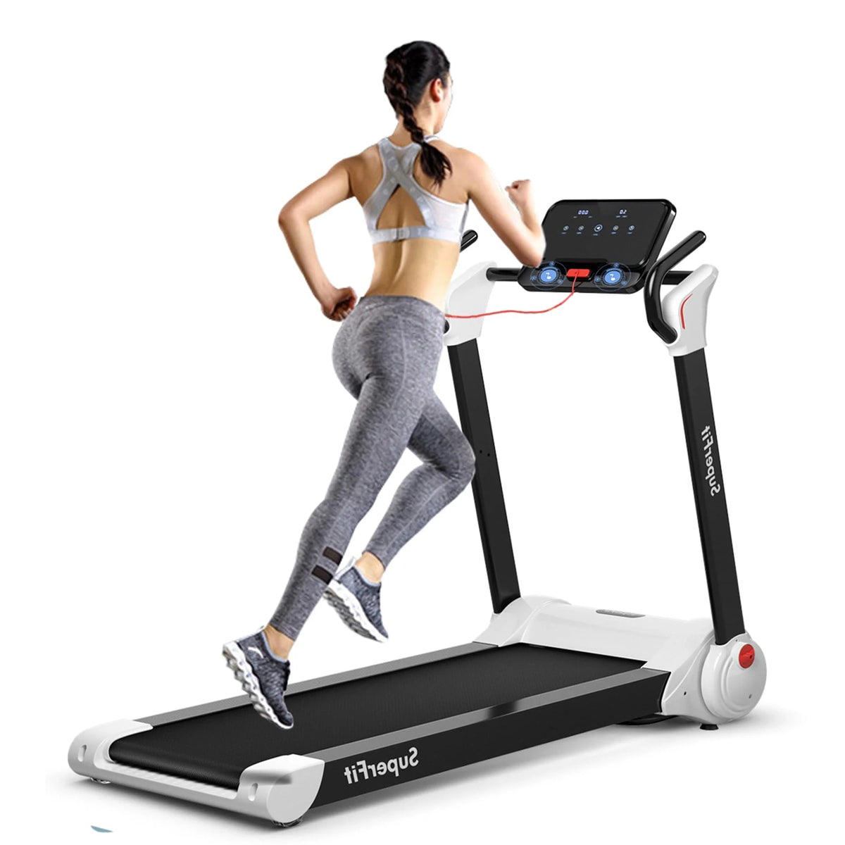 Folding 2.25HP Electric Treadmill M684