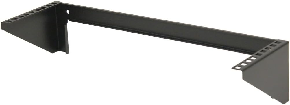 2U 19 Inch Vertical Wall Mount Server Rack Black D712
