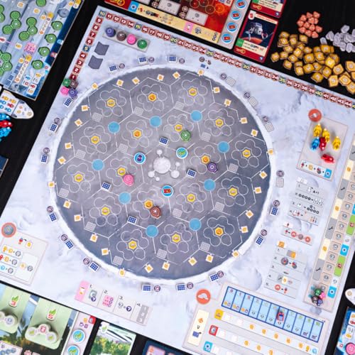Sci-Fi Strategy Board Game, Ages 14+, 1-4 Players, 60-120 Minute Playtime L401081