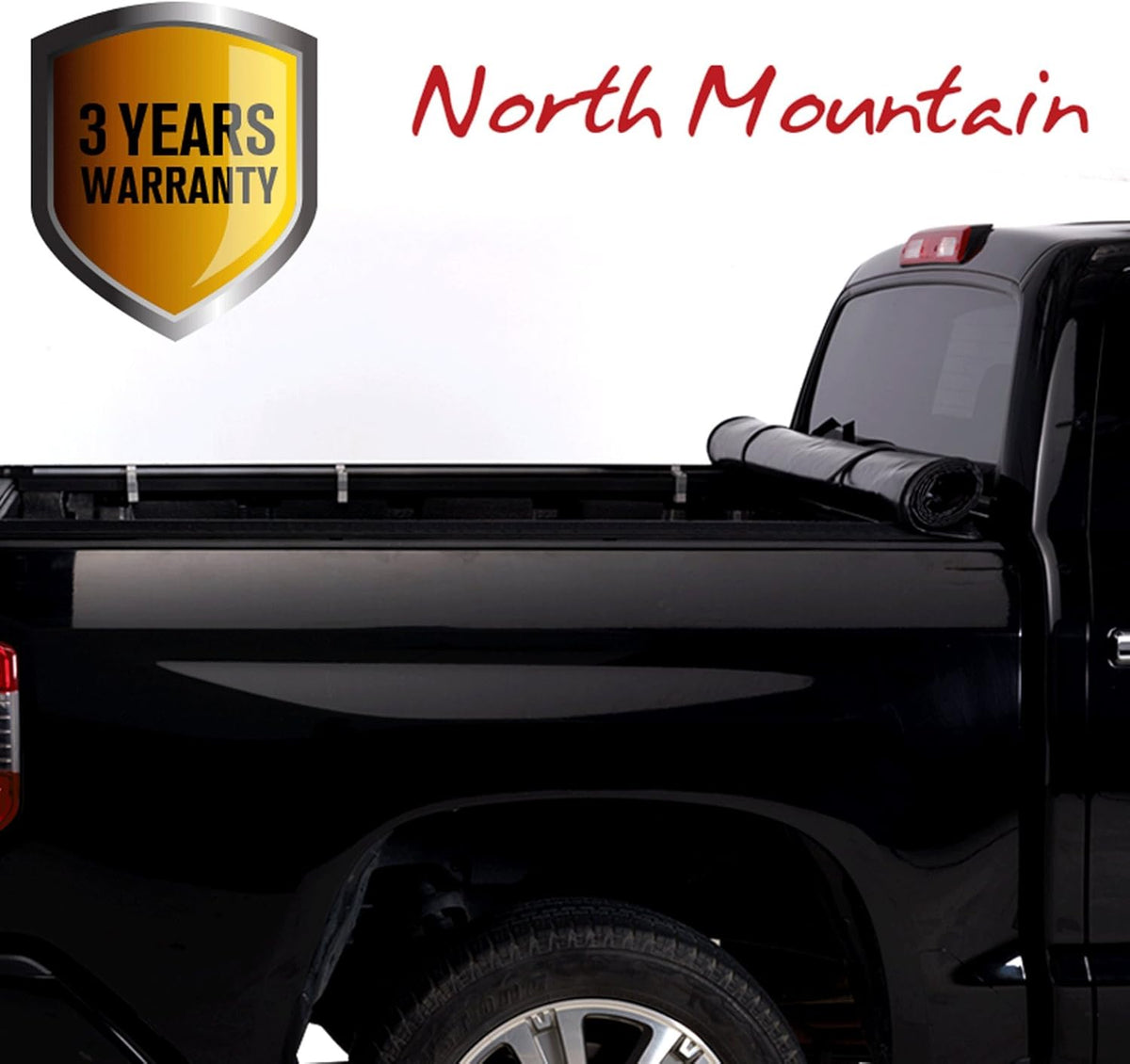Soft Roll Up Tonneau Cover for Pickup 5ft Bed Z823