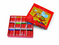 Beeswax Crayon Pack 240 Assorted U25630